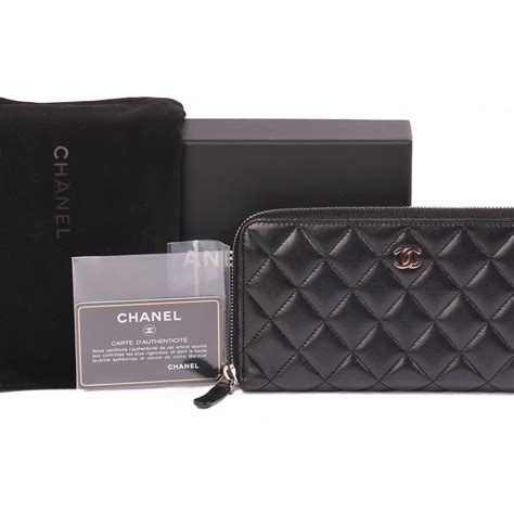 chanel wallet buy|chanel zipped wallet.